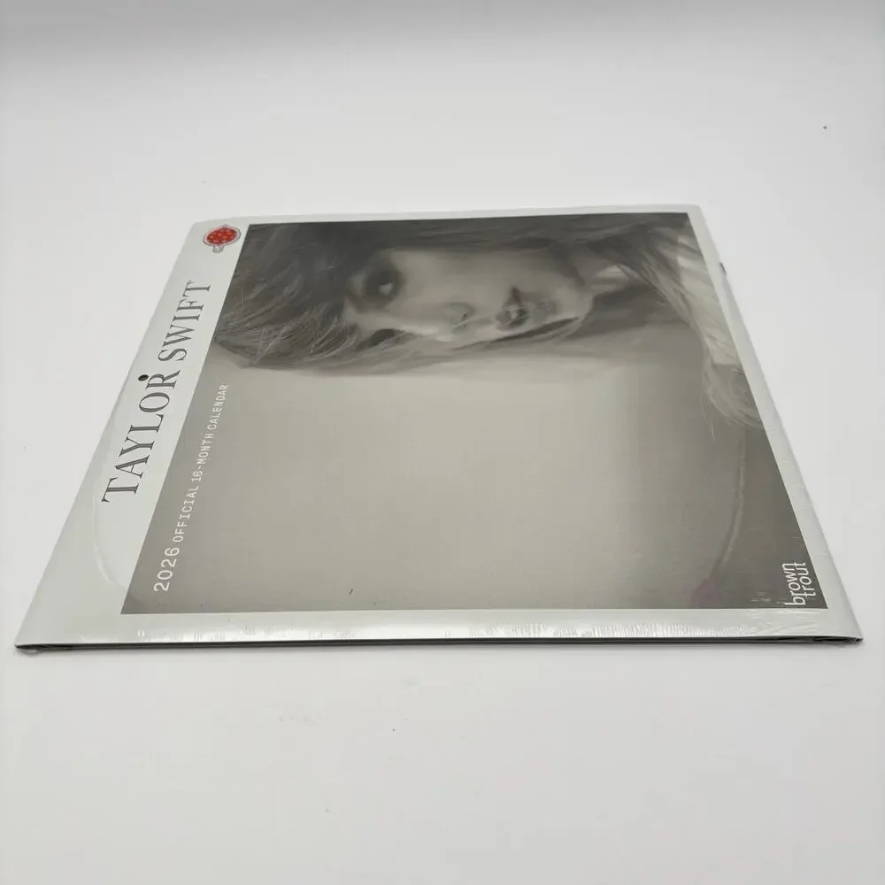 Taylor Swift Official 2026 12 x 12 (Hanging Monthly Square Wall Calendar Sealed